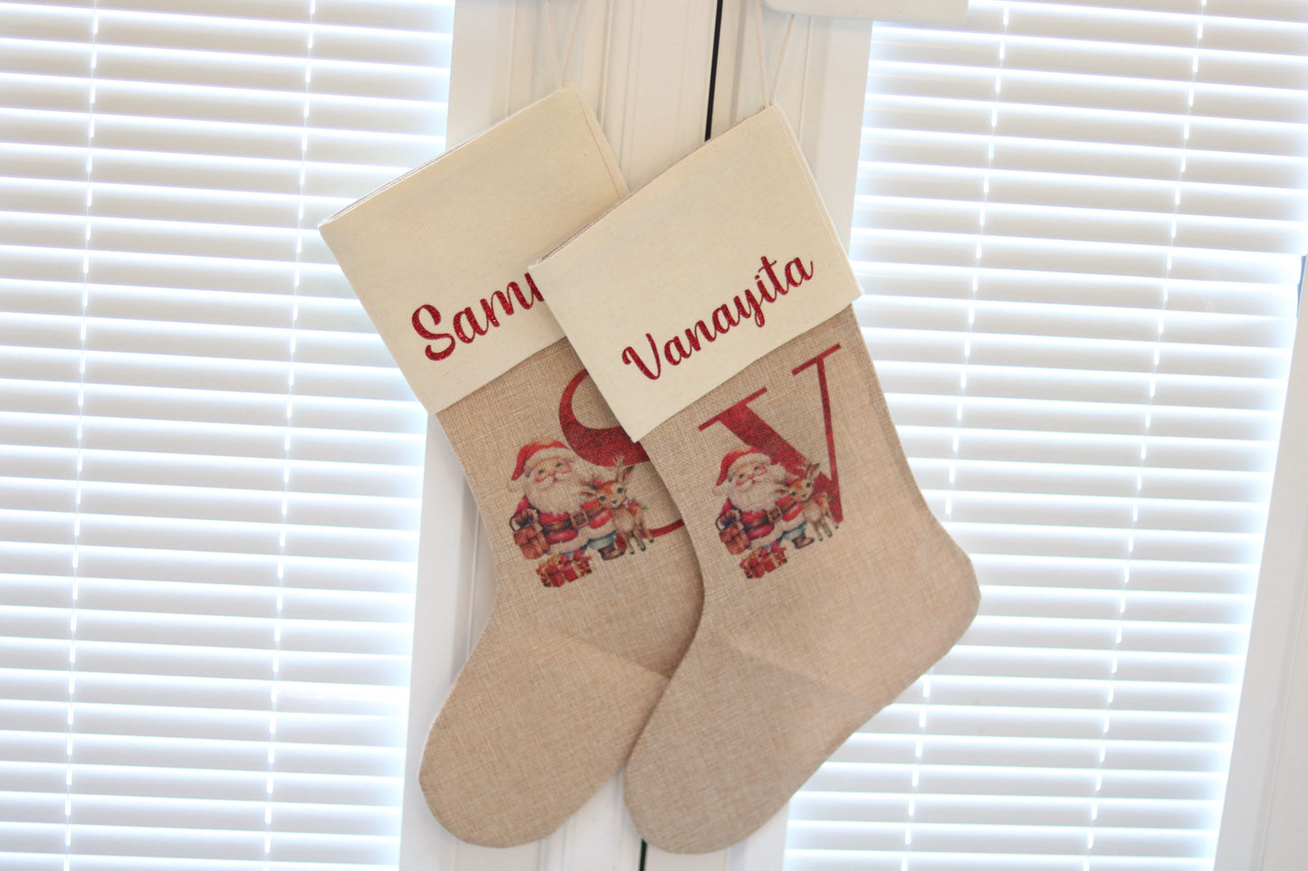 Personalised Christmas Stocking