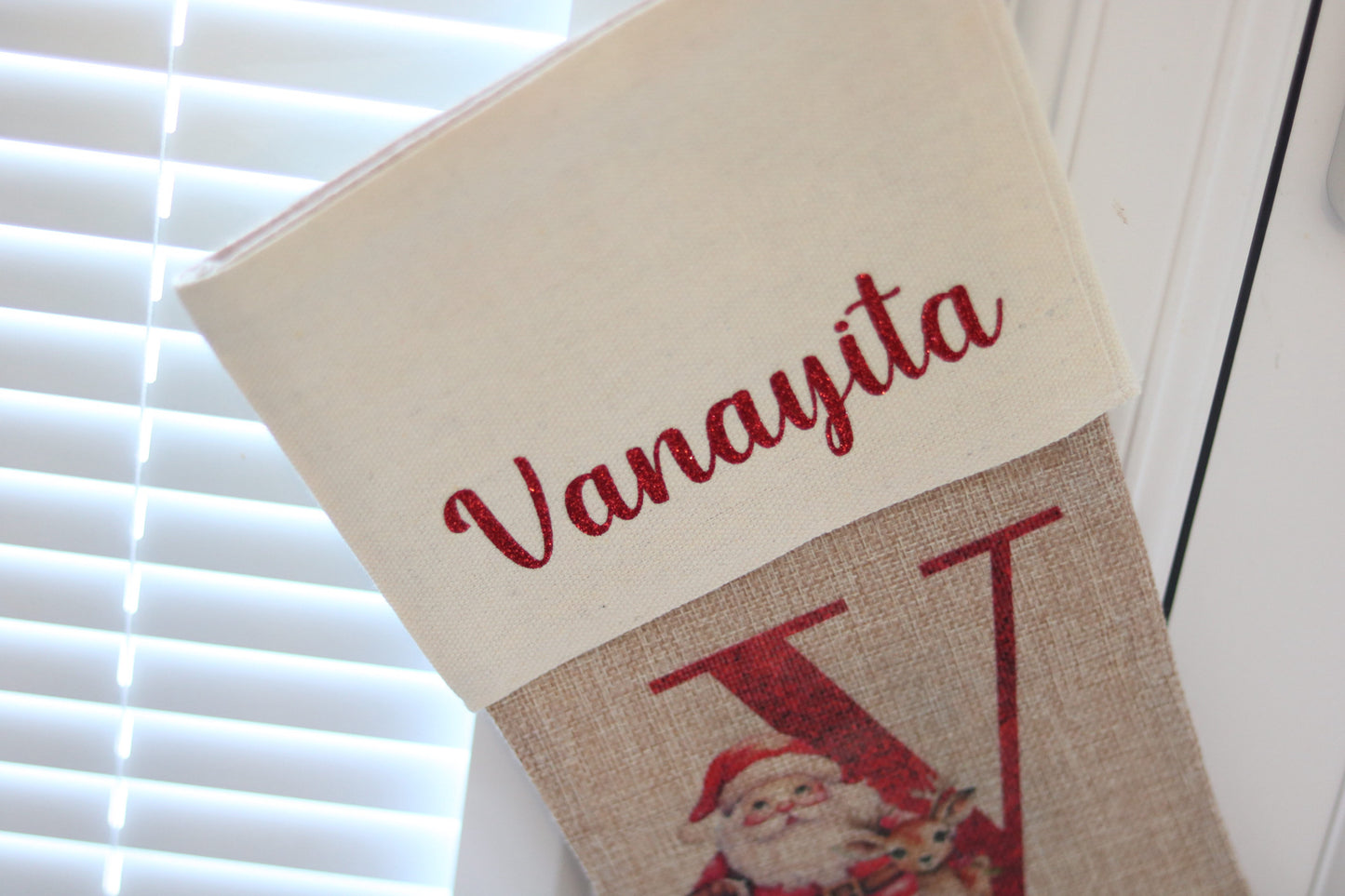 Personalised Christmas Stocking