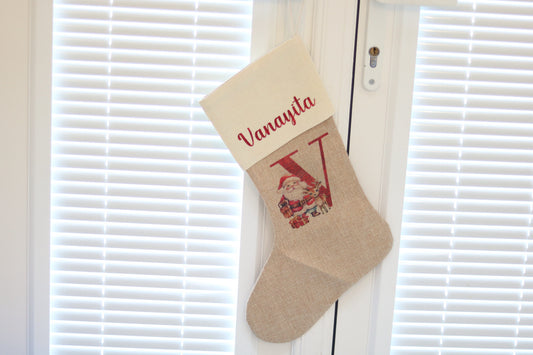 Personalised Christmas Stocking