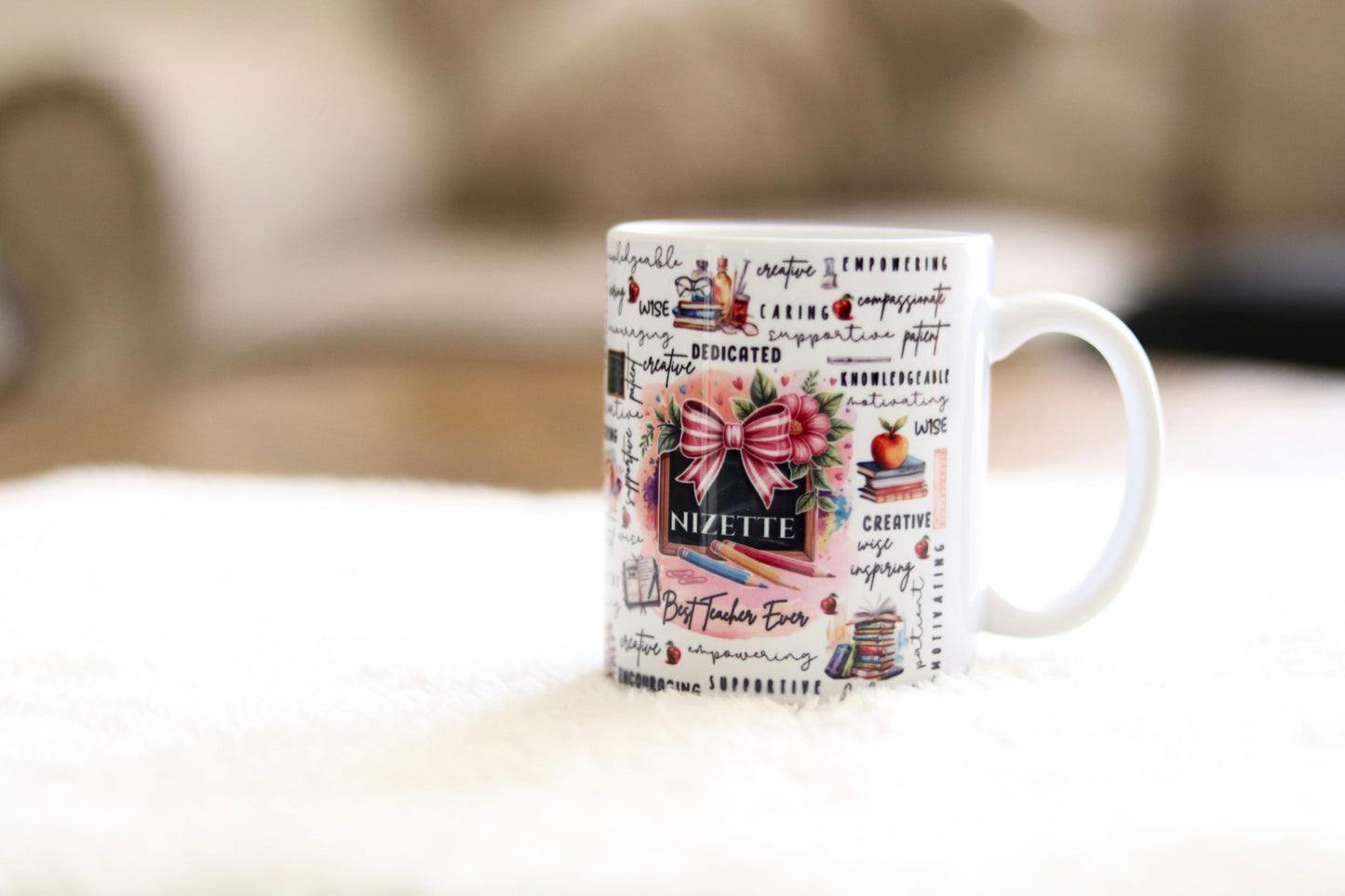 Personalised Teacher Appreciation Mug (12oz)
