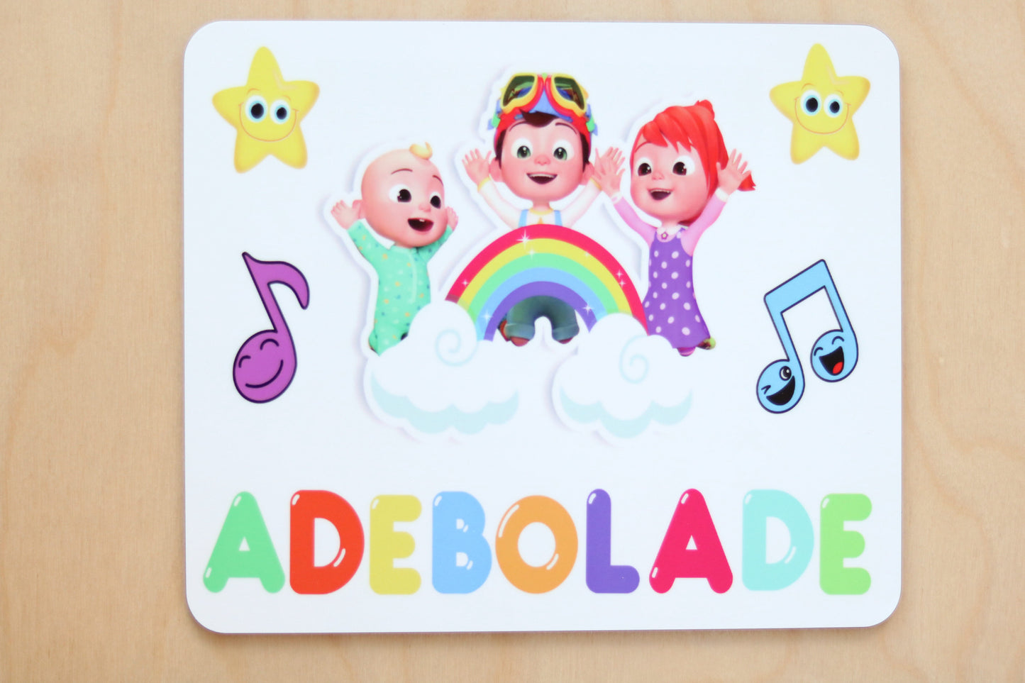 Cocomelon Inspired Placemat