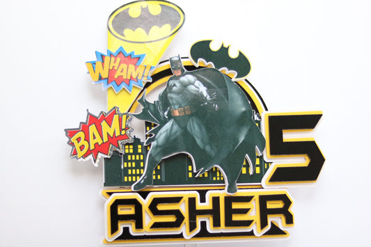 Batman Cake Topper (3D)