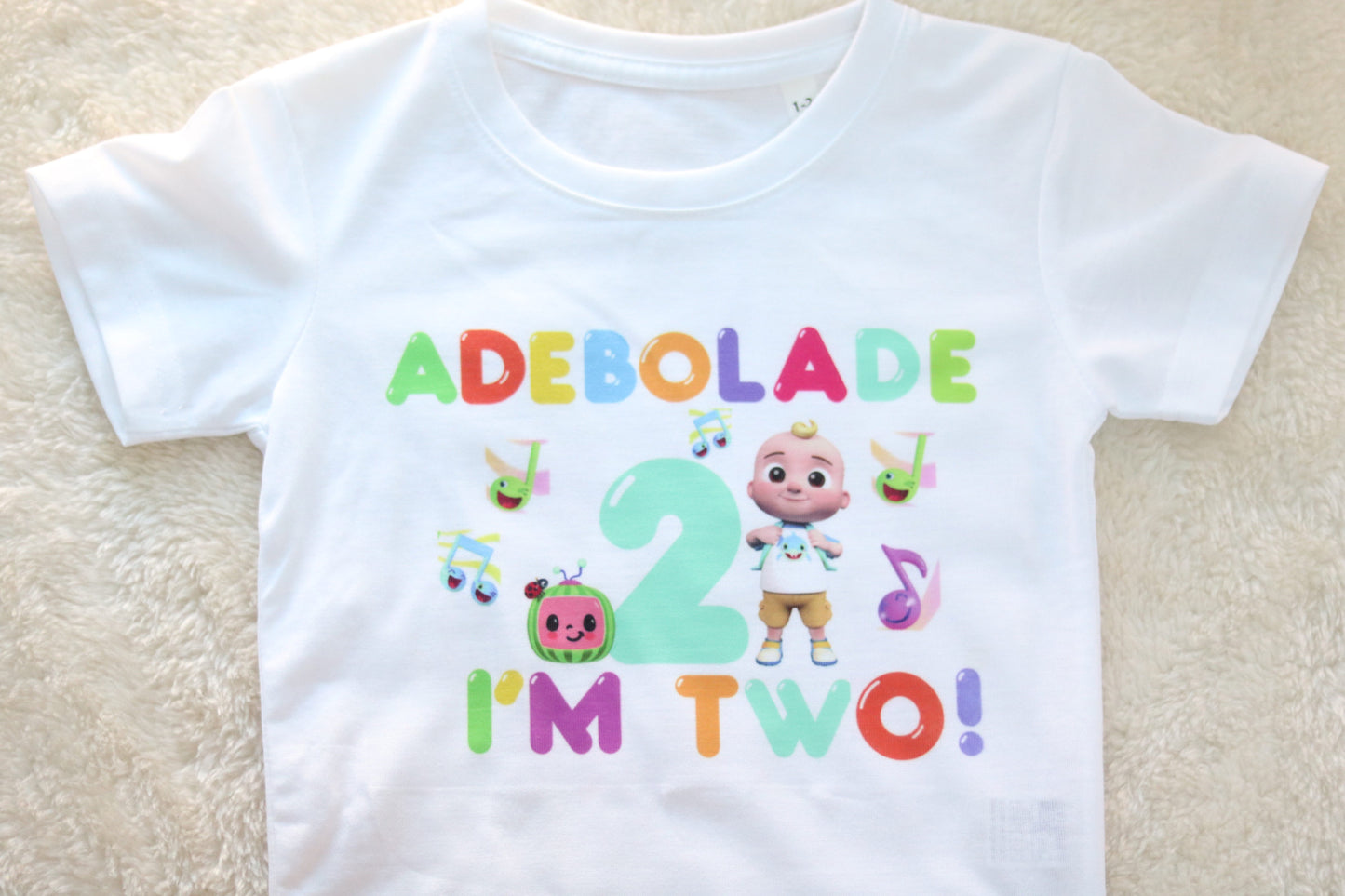 Cocomelon T-Shirt (Children)