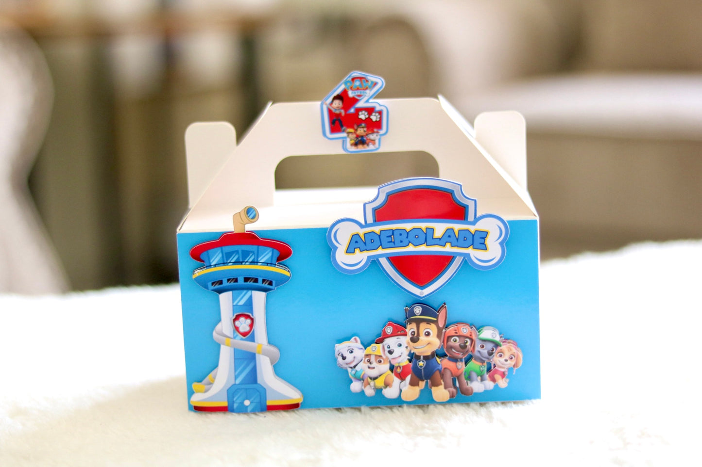 Paw Patrol Themed Gable Box