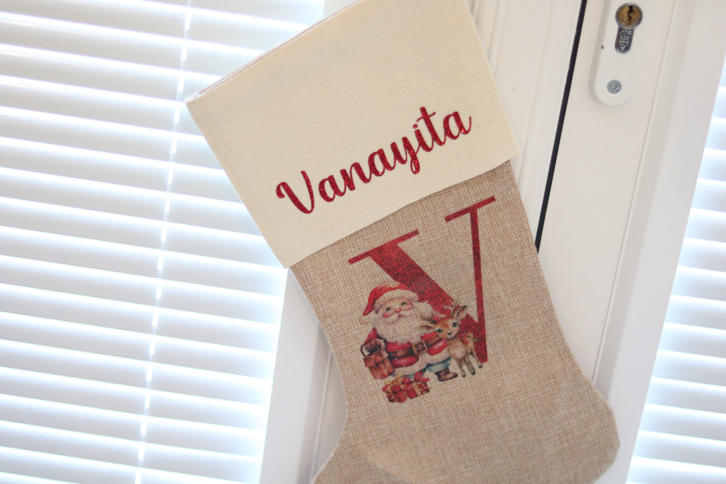 Personalised Christmas Stocking