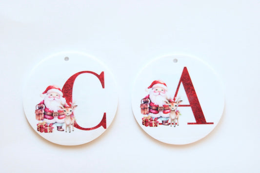 Personalised Baby's 1st Christmas Ornament