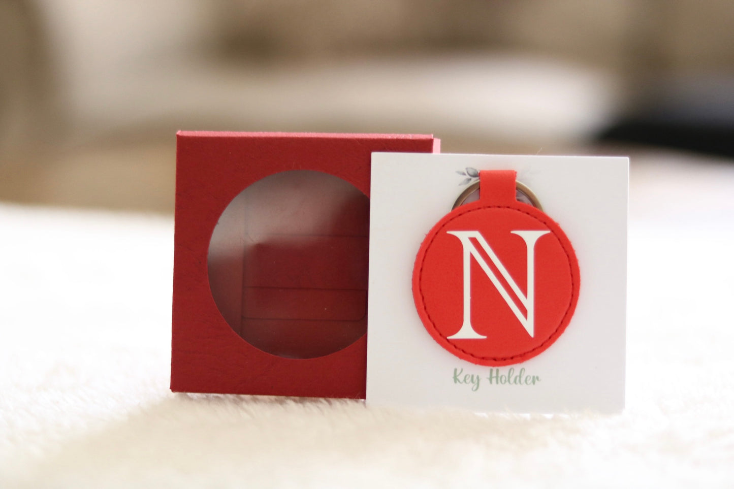 Personalised Initial Keyholder