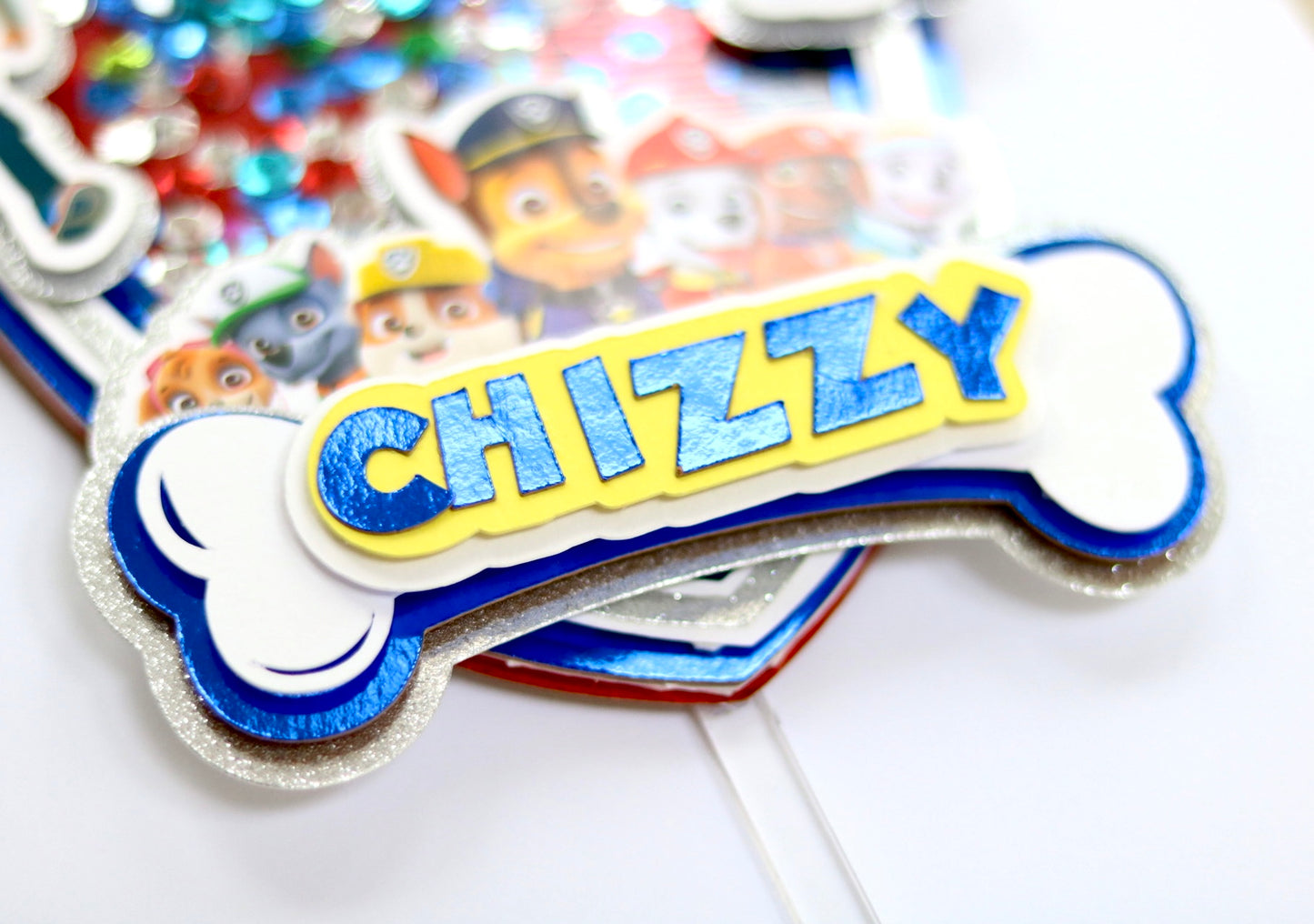 Paw Patrol Cake Topper