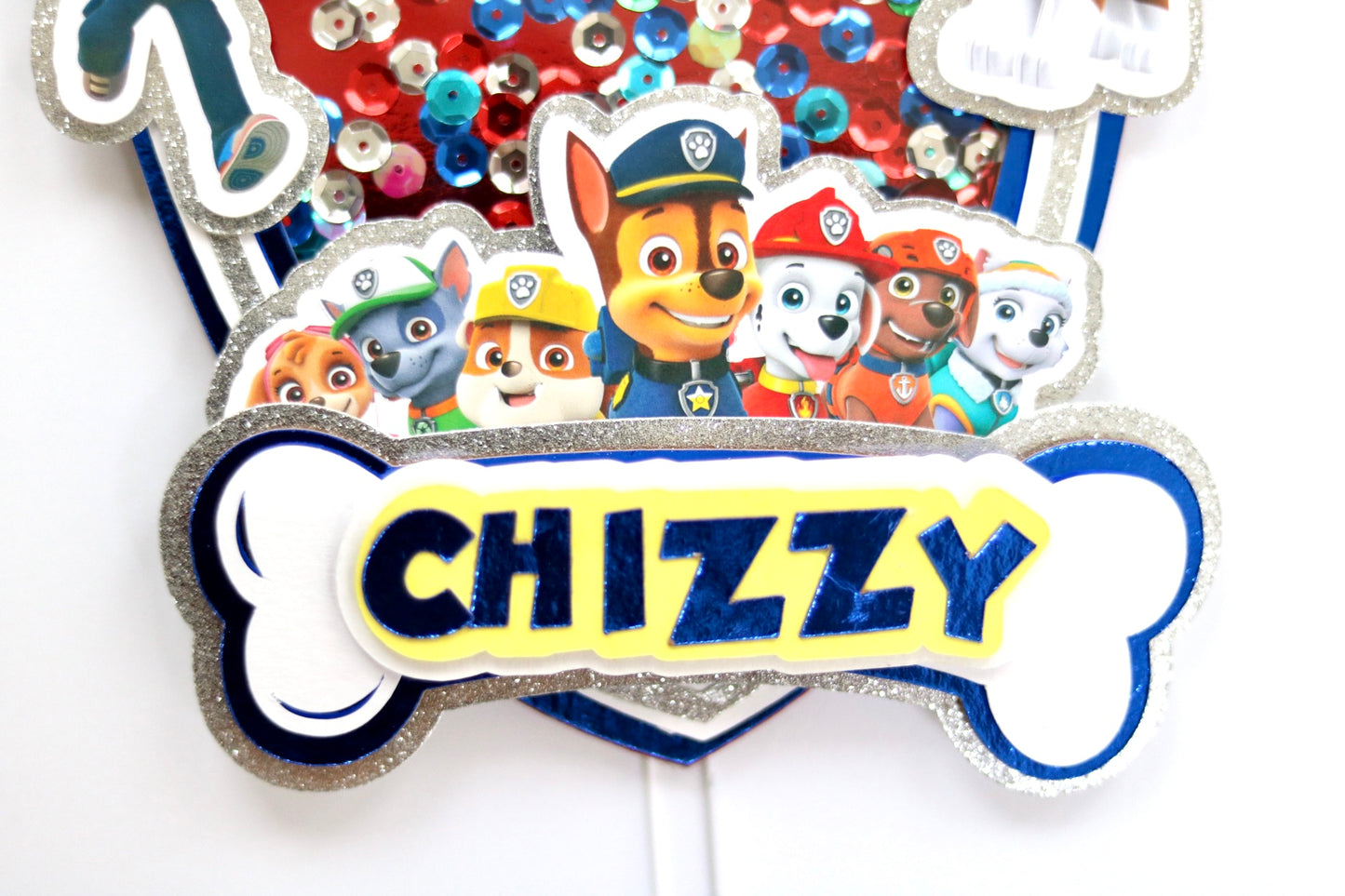 Paw Patrol Cake Topper