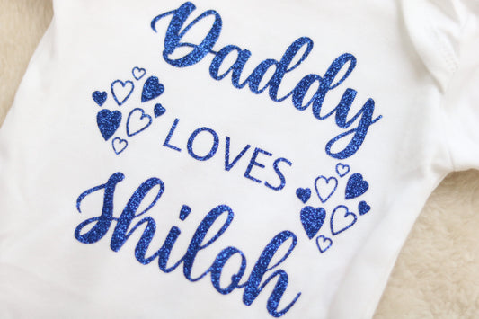 Personalised Baby Onesie