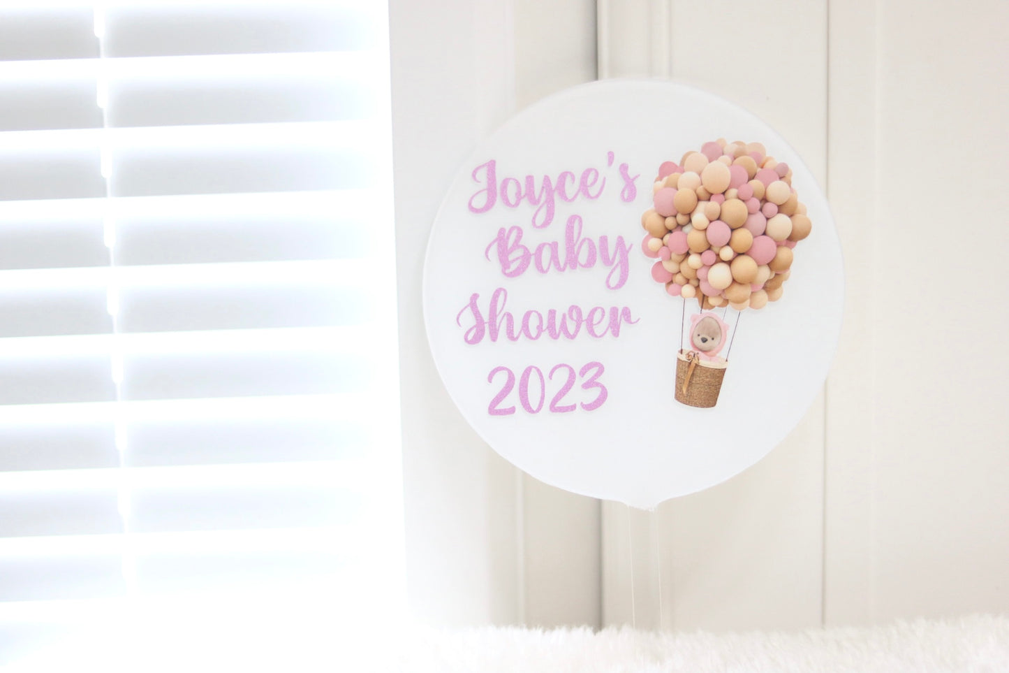 Baby Shower Cake Topper
