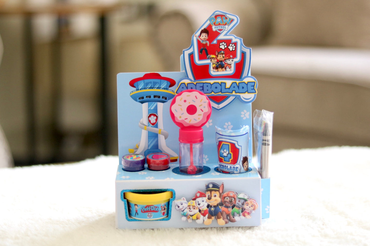 Paw Patrol Themed Activity Box