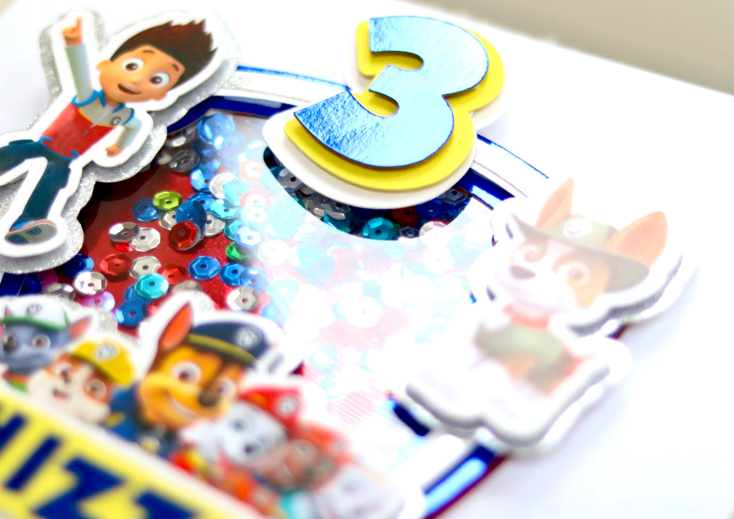 Paw Patrol Cake Topper