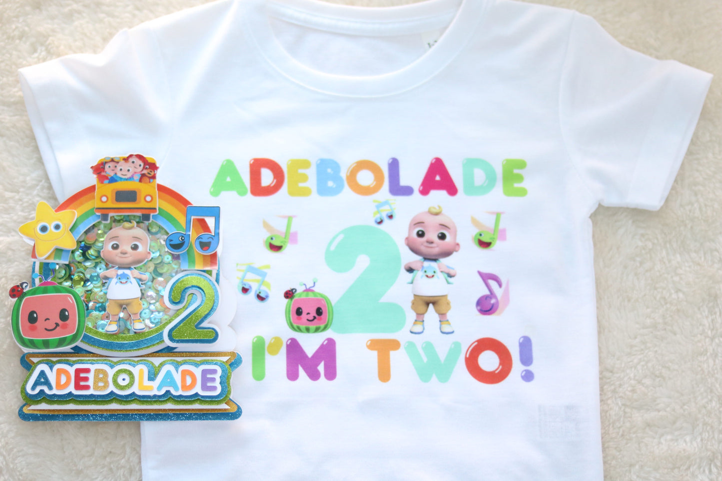 Cocomelon T-Shirt (Children)