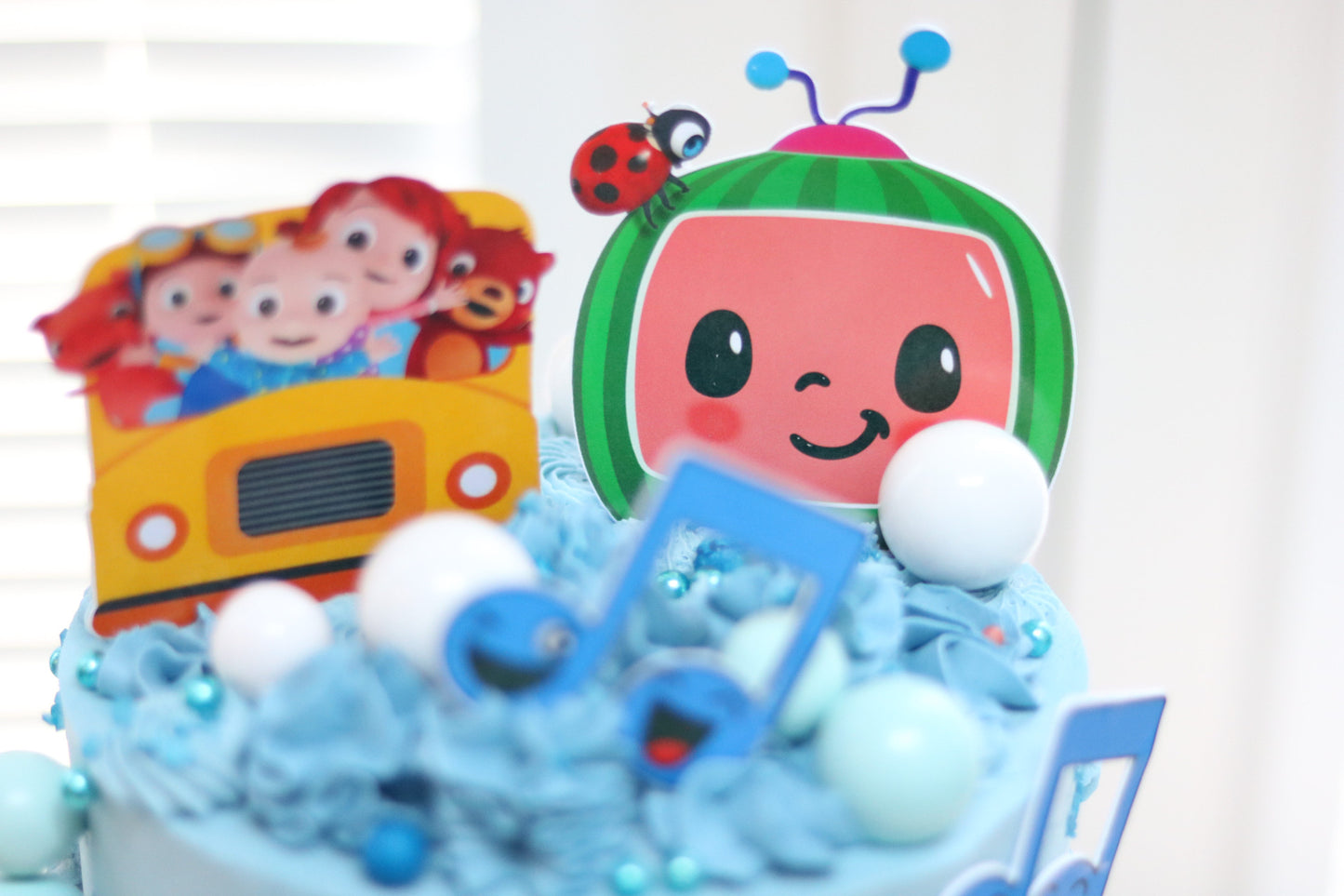 Cocomelon Cake Charms