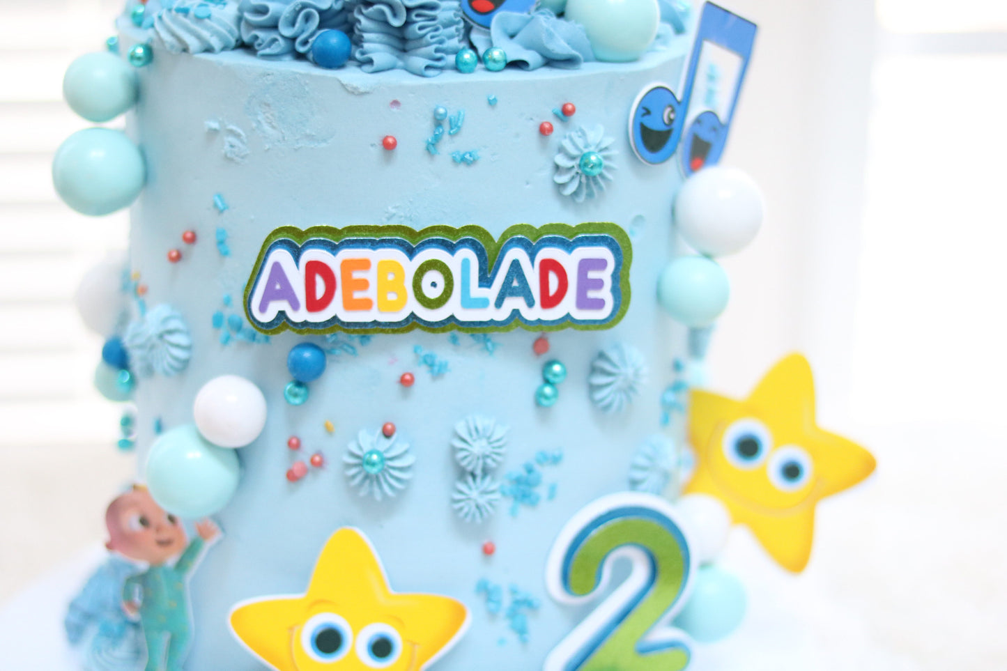 Cocomelon Cake Charms