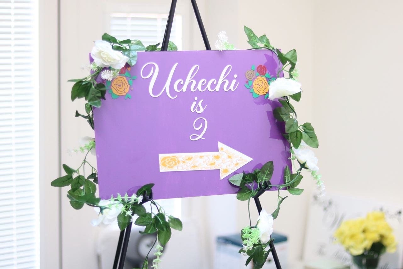 Acrylic Welcome Sign for Events (A3)
