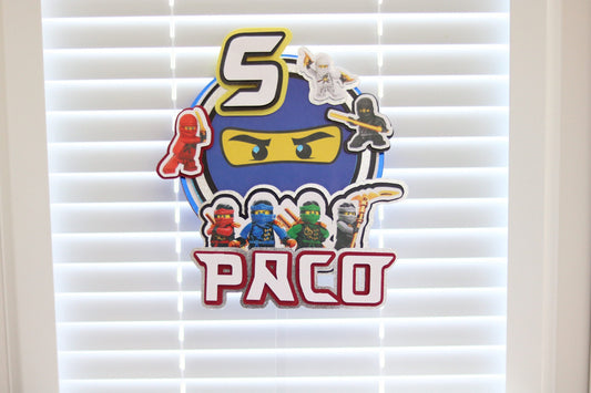 Ninjago Cake Topper (3D)