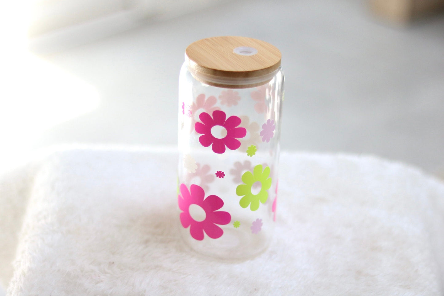 Beer Glass Can/ Libby Glass Can (16oz)