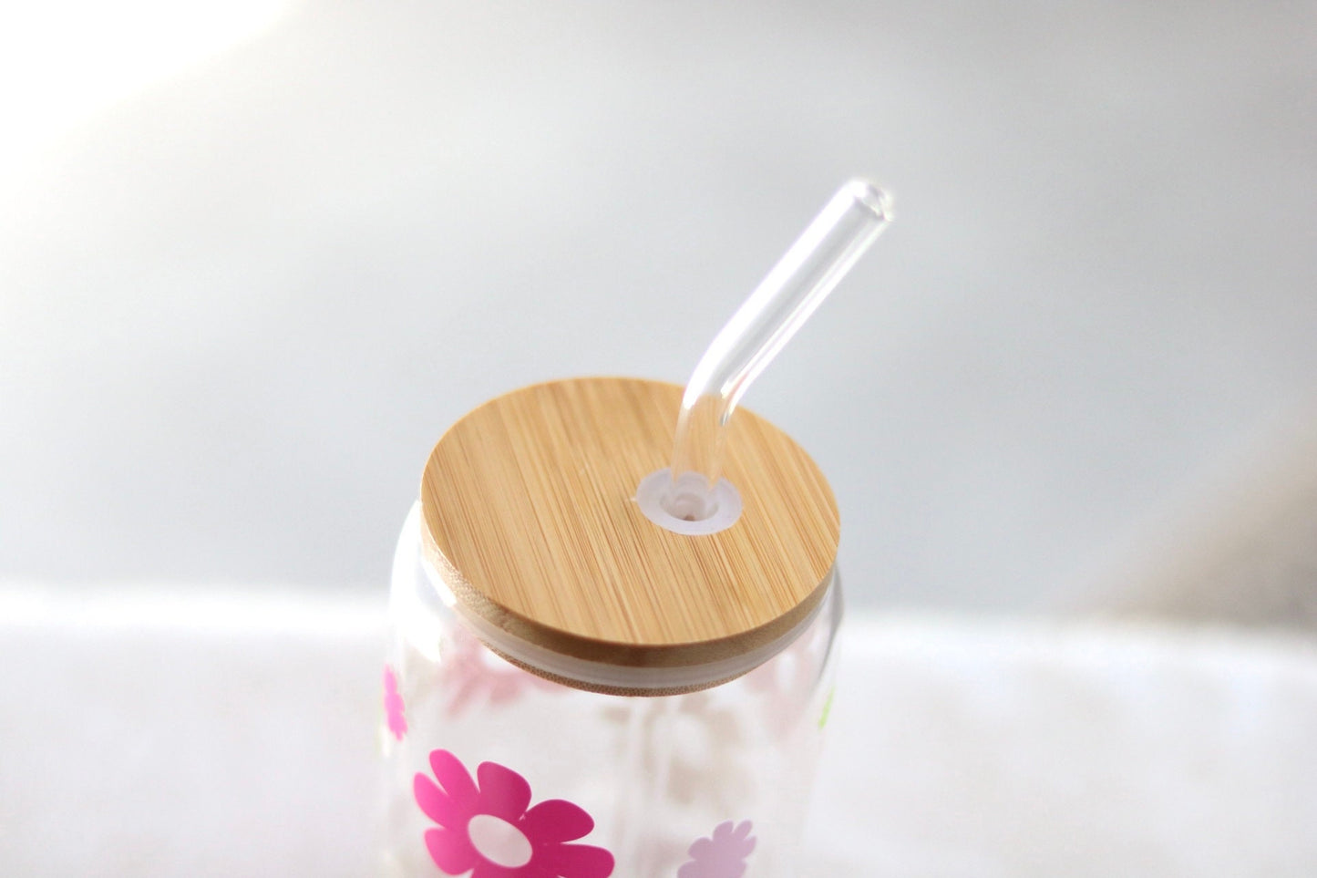 Beer Glass Can/ Libby Glass Can (16oz)