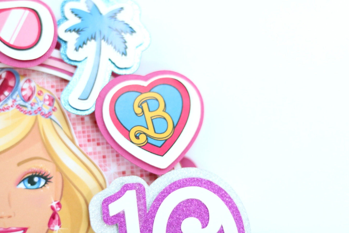 Barbie Cake Topper