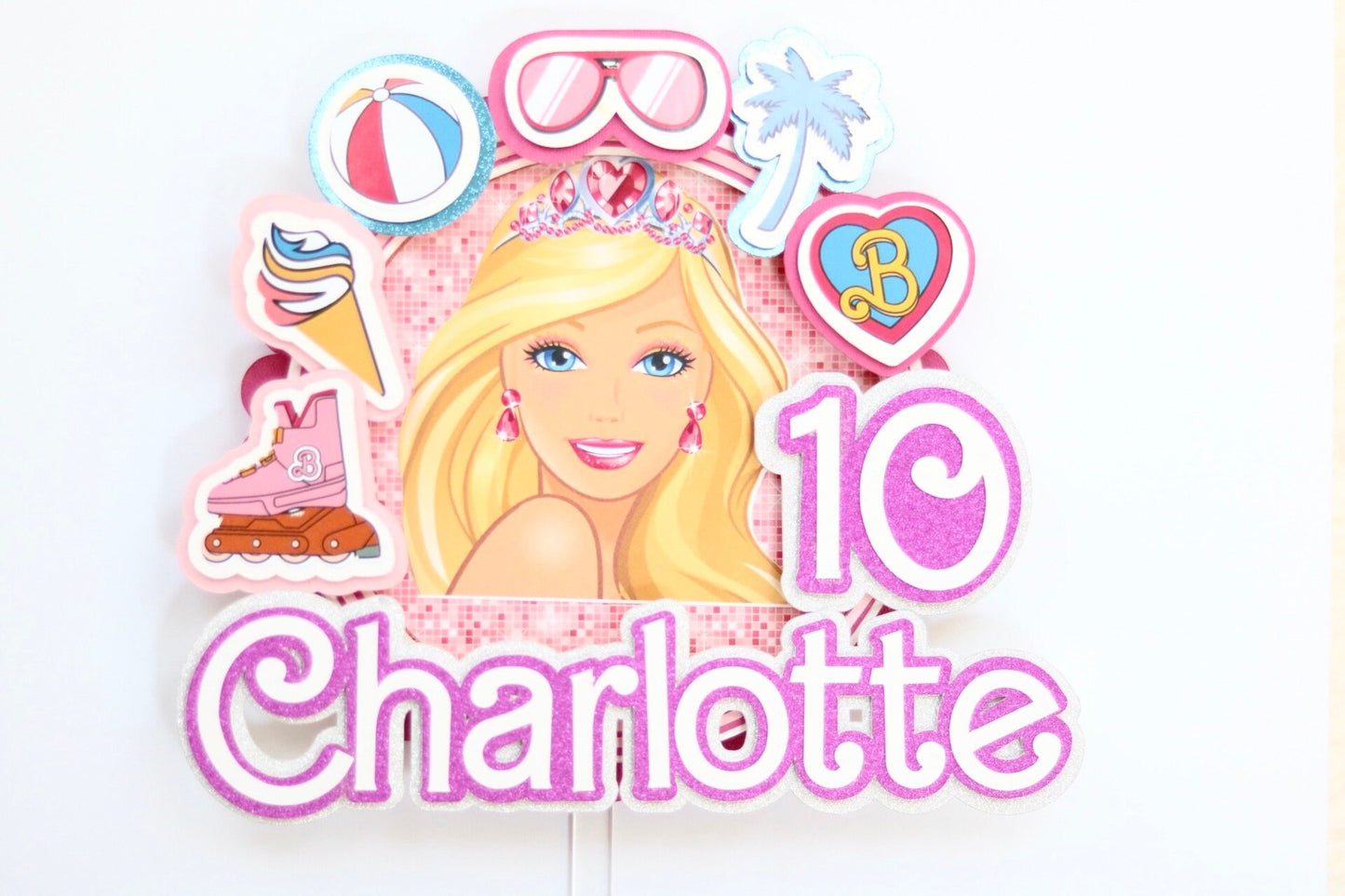 Barbie Cake Topper