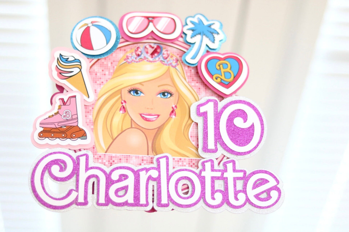 Barbie Cake Topper