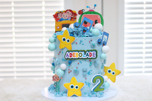 Melon Inspired Cake Charm Set (8-Piece Set option and 10-Piece Set option)