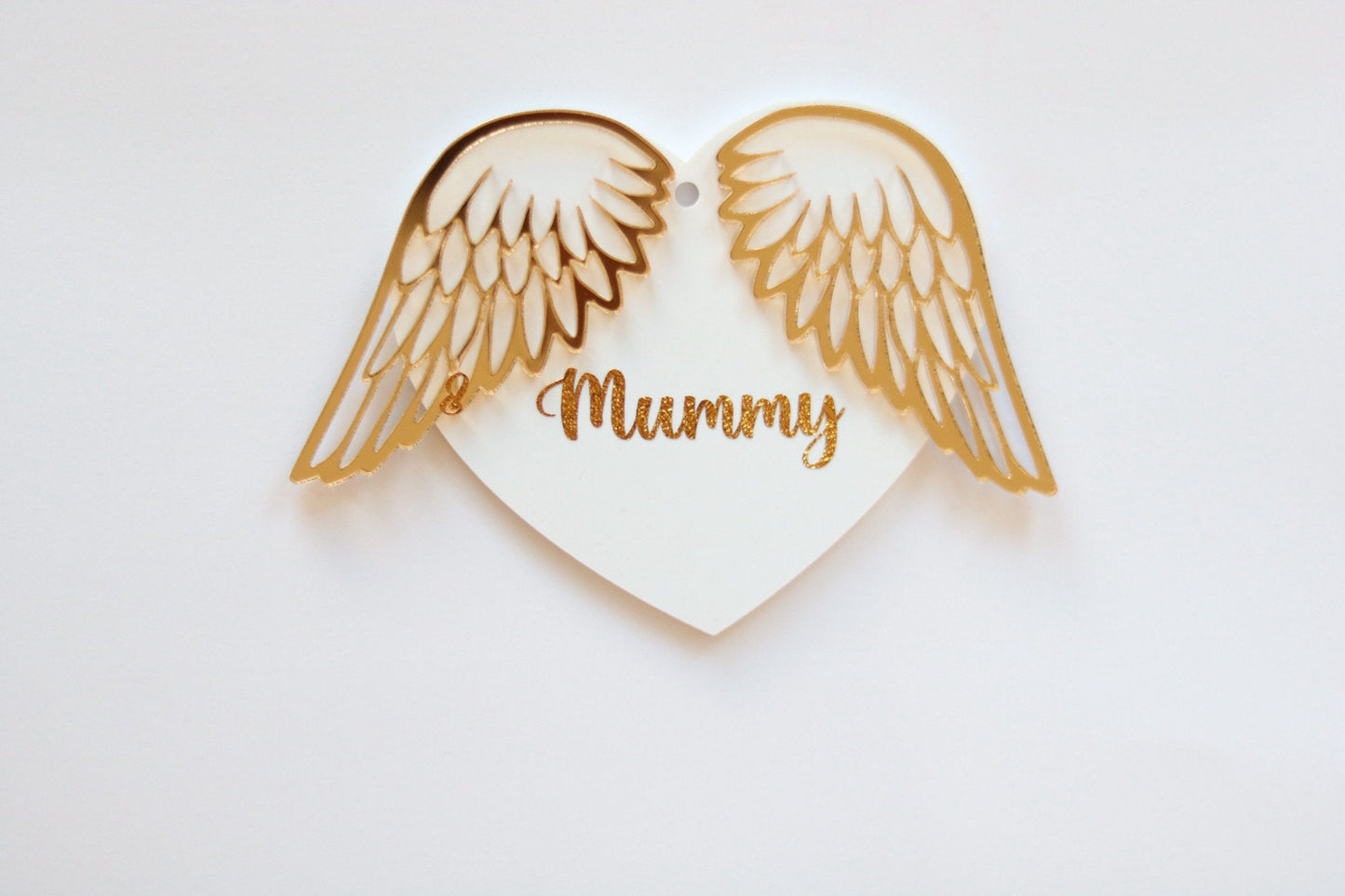 Angel Wings Memorial Keepsake
