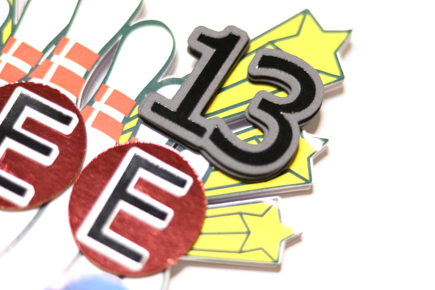 Bowling Cake Topper