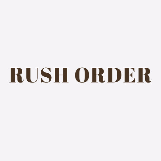 Rush My Order