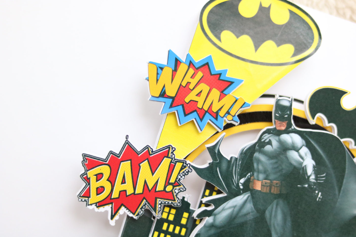 Batman Cake Topper (3D)