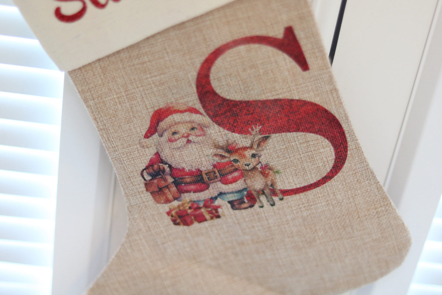 Personalised Christmas Stocking