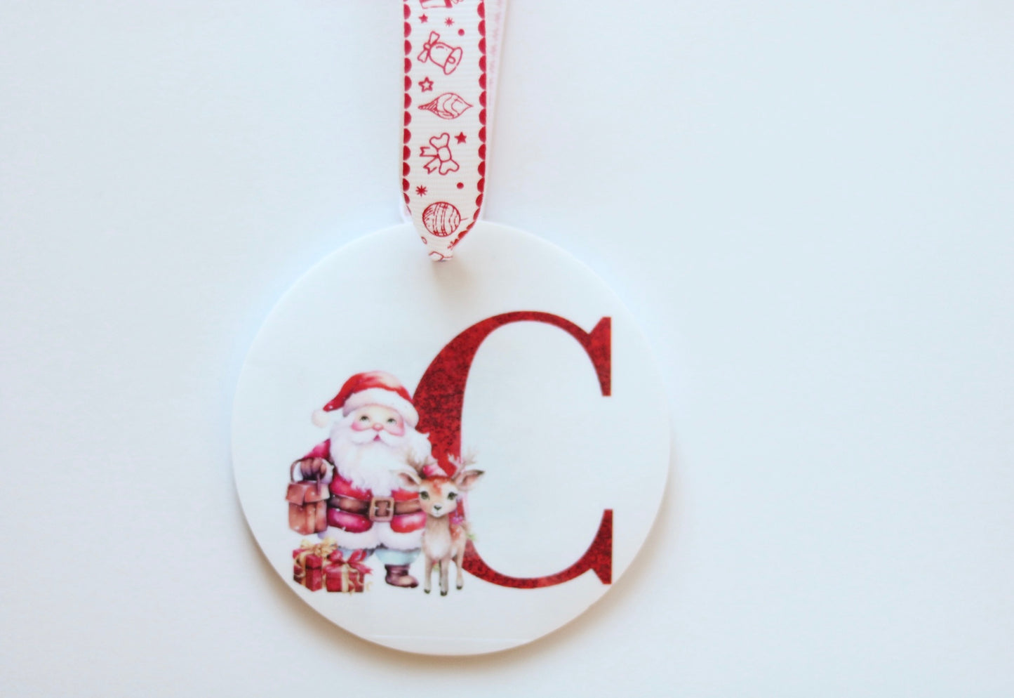 Personalised Baby's 1st Christmas Ornament