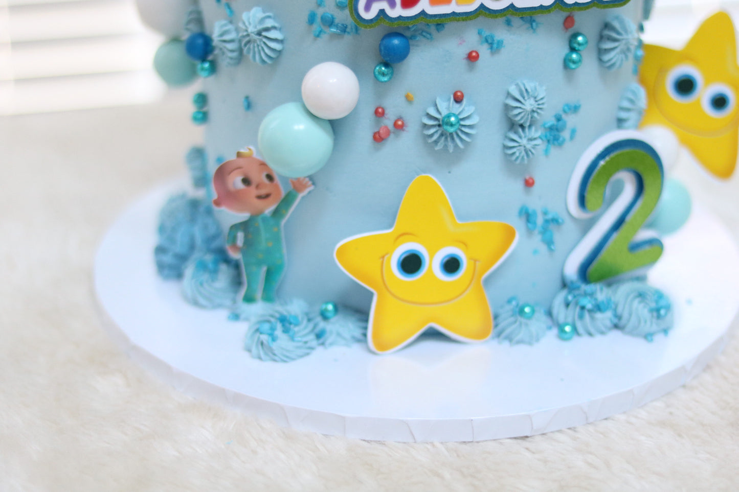 Cocomelon Cake Charms