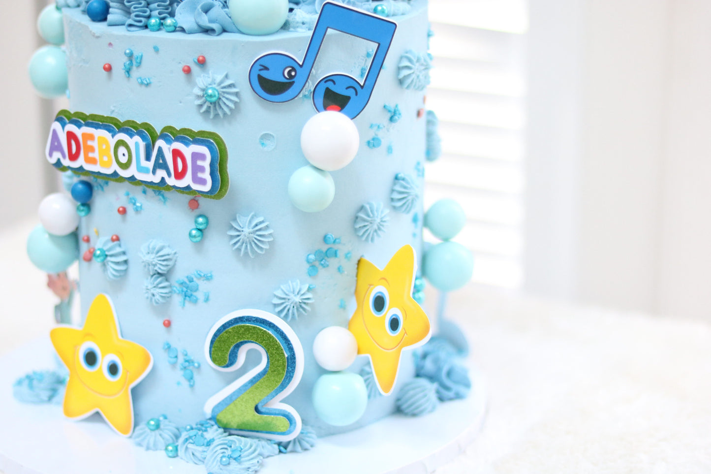 Cocomelon Cake Charms