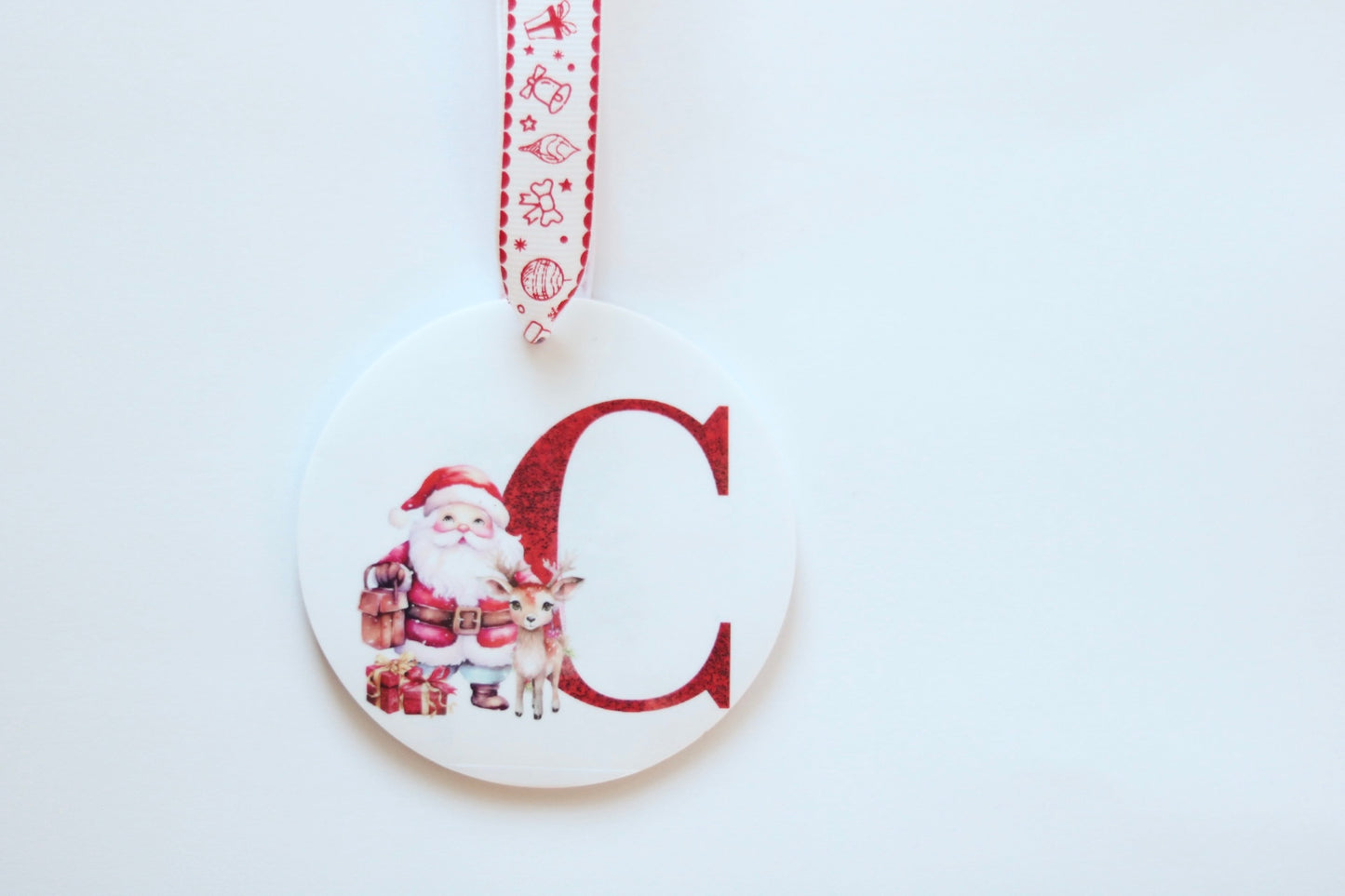 Personalised Baby's 1st Christmas Ornament