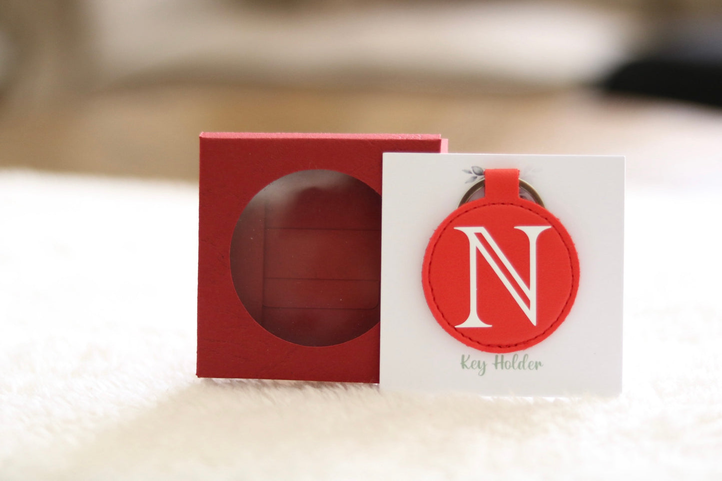 Personalised Initial Keyholder