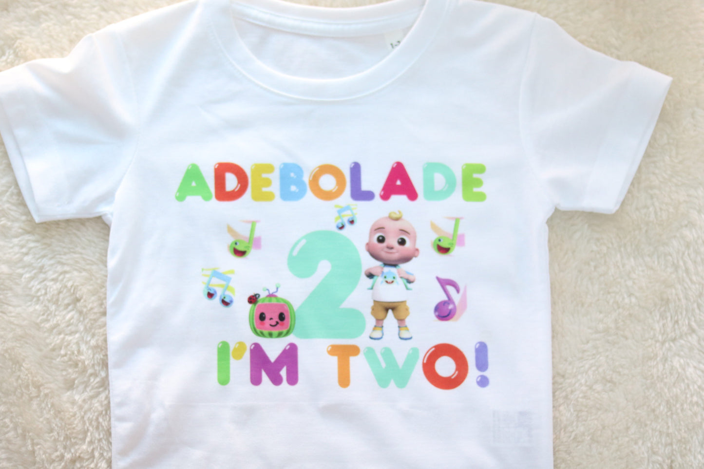 Cocomelon T-Shirt (Children)