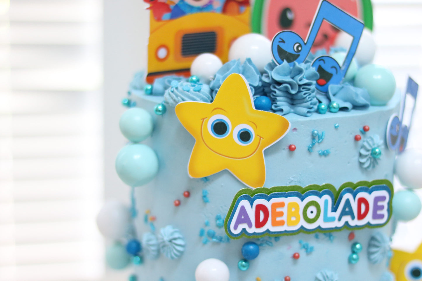 Cocomelon Cake Charms