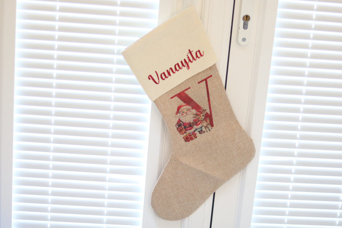 Personalised Christmas Stocking