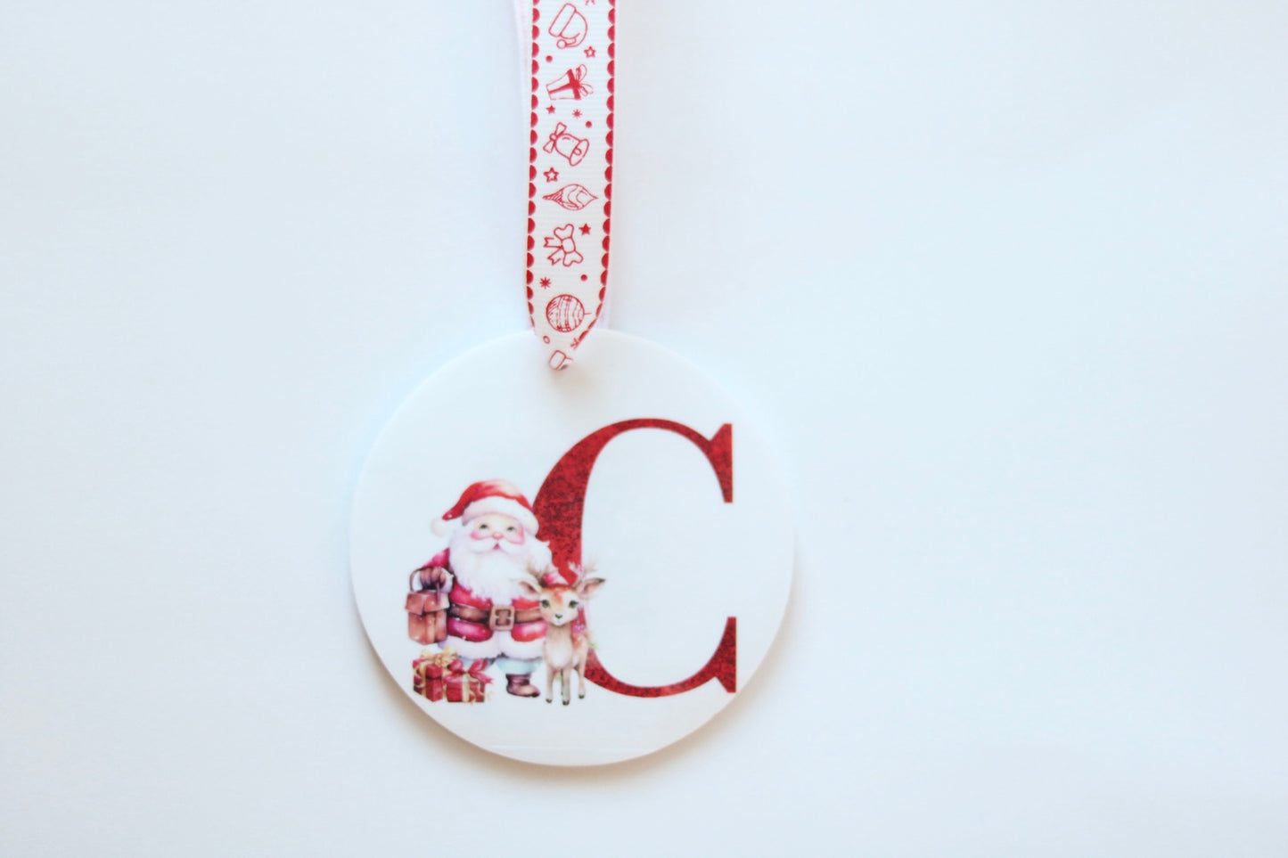 Personalised Baby's 1st Christmas Ornament