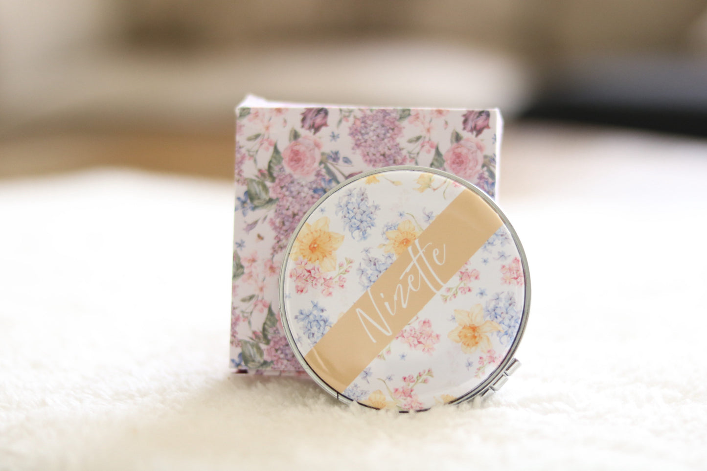 Personalised Compact Mirror