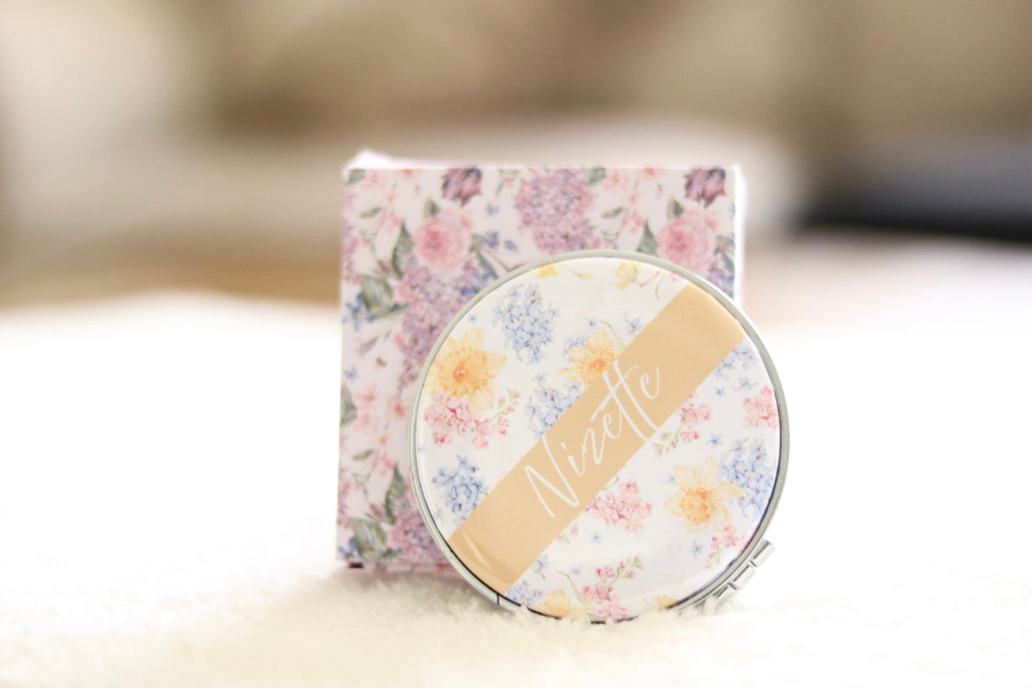 Personalised Compact Mirror