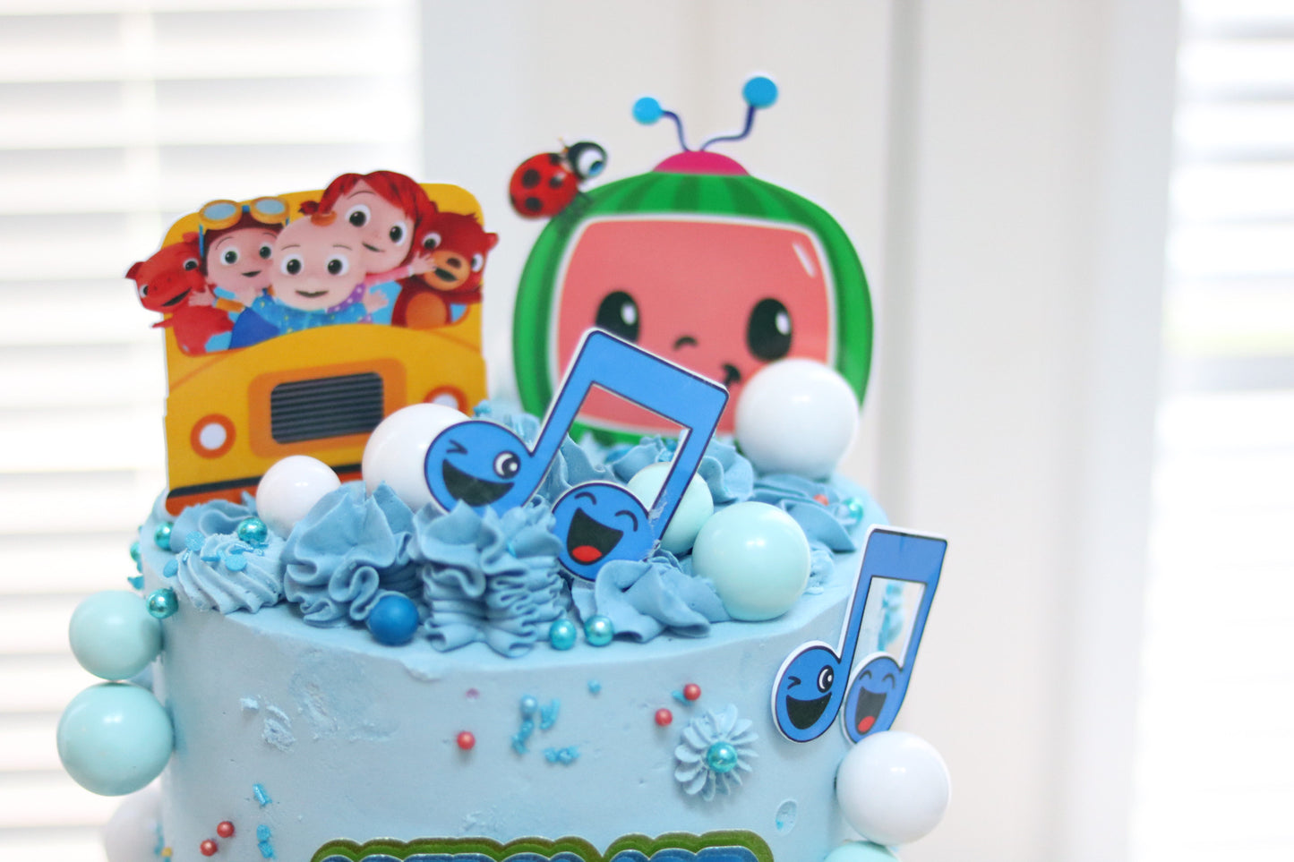 Cocomelon Cake Charms