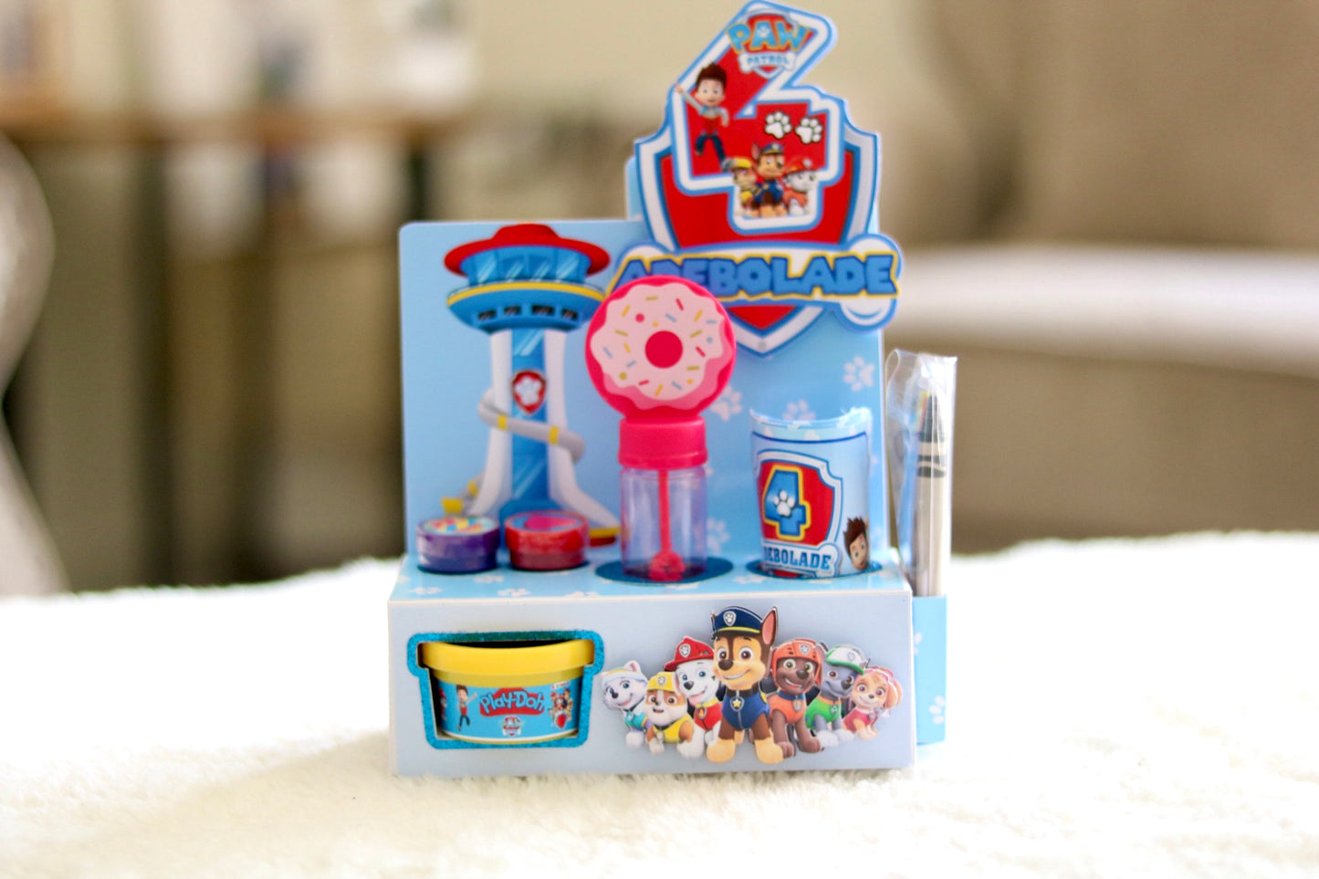 Paw Patrol Themed Activity Box