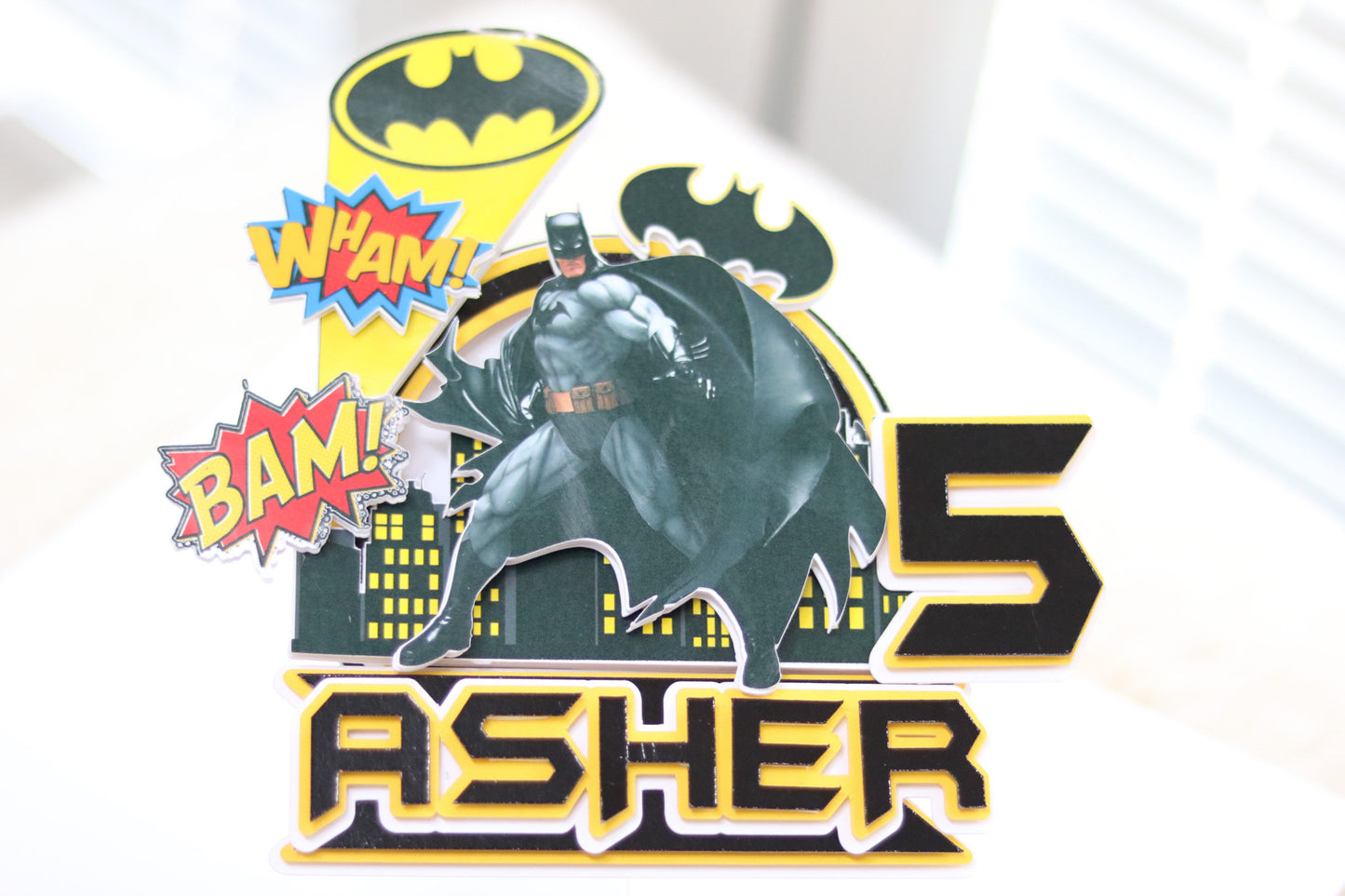 Batman Cake Topper (3D)