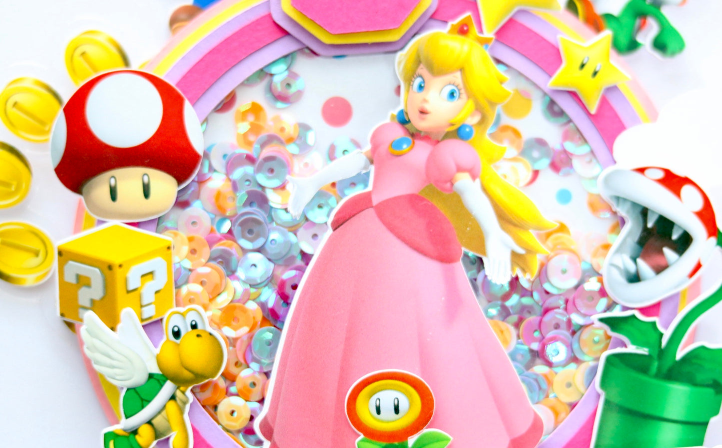 Princess Peaches Cake Topper