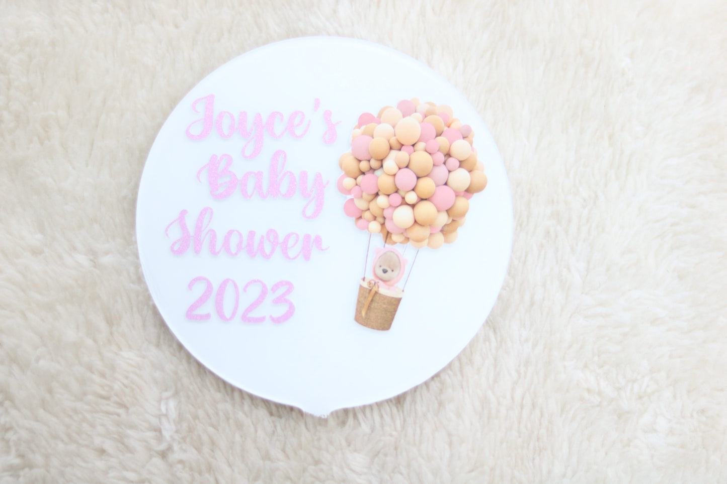 Baby Shower Cake Topper