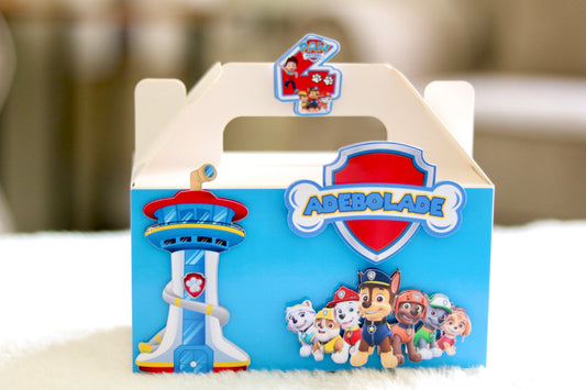 Paw Patrol Themed Gable Box